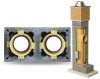System Kominowy Ceramiczny 2K STANDARD fi 180